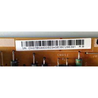 KIT DE TARJETAS PARA TV SAMSUNG / NUMERO DE PARTE MAIN BN94-05656D / BN41-01812A / BN97-06933A / T-CON BN95-00687A / BN41-01788A / BN97-06367A / FUENTE BN44-00503A / PD55A1_CSM / PSLF121B04A / BN4400503A / PANEL LTJ550HJ08-V / MODELO UN55ES6150FXZA TS01 - Imagen 4